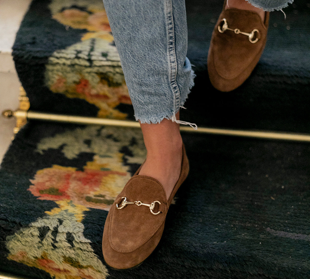 Canido in Chestnut Suede