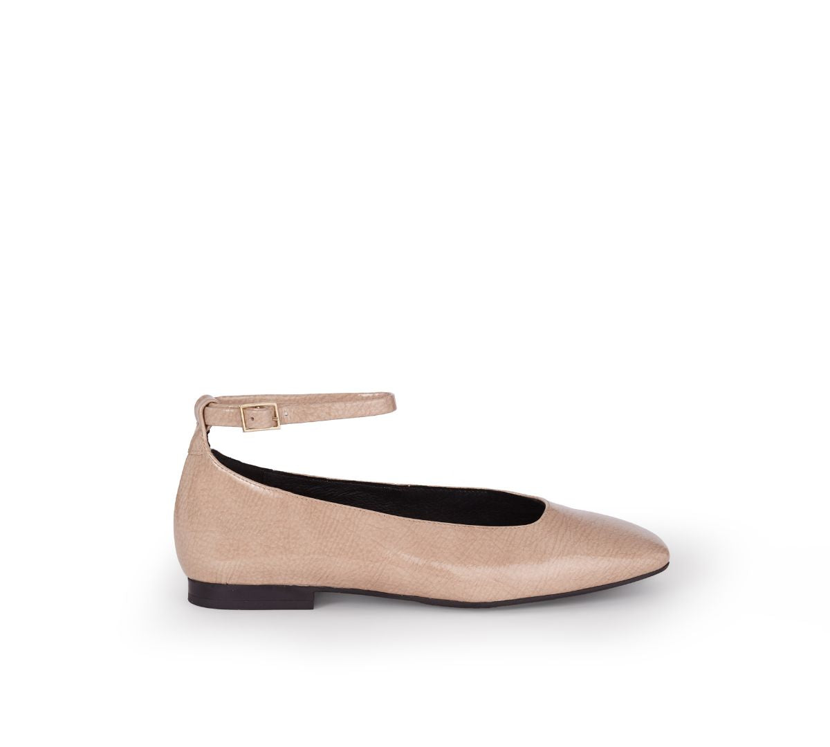 Sandrine burgundy trim