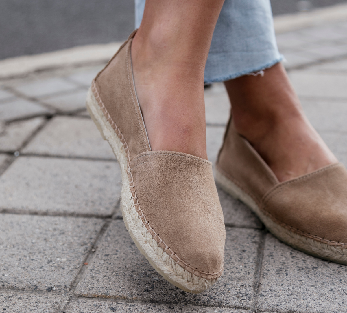 Esparto Camping serraje camel