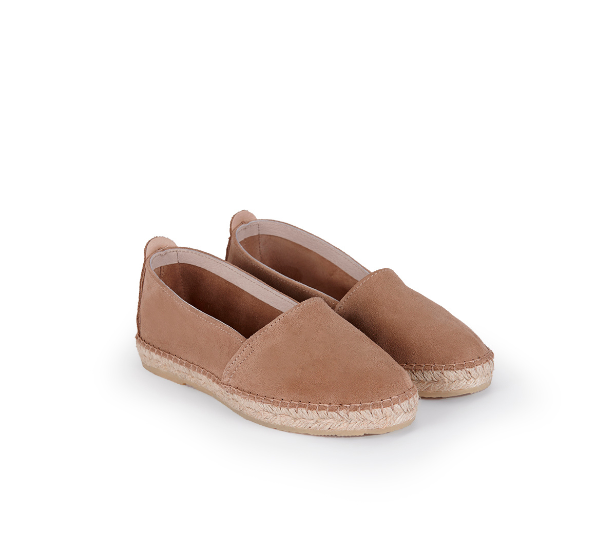 Camping in Camel Suede