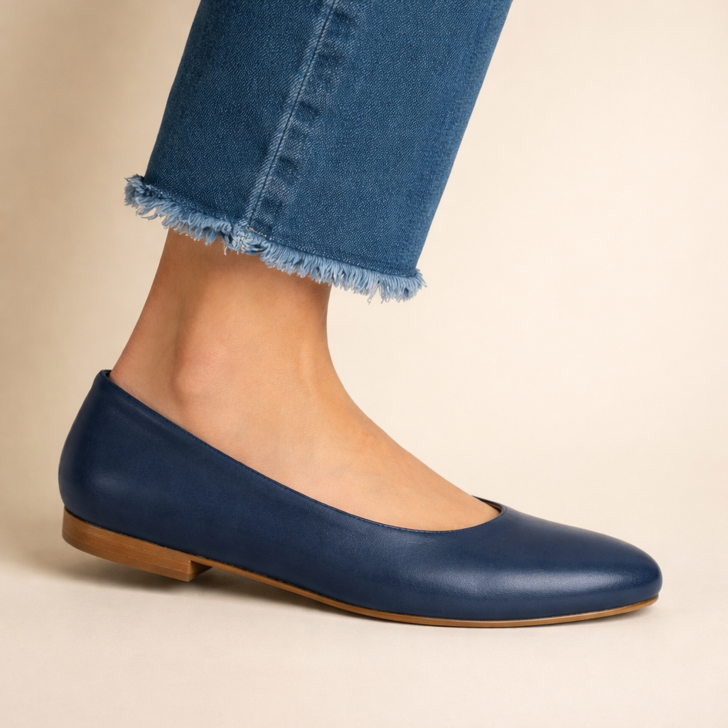 Bailarina Lucrecia piel marino