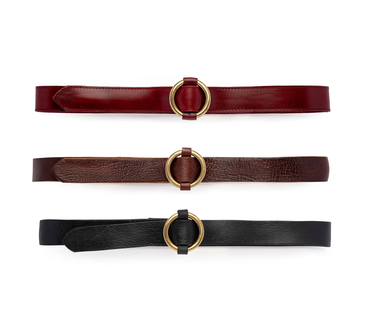 Cinturón Ubeda Burdeos