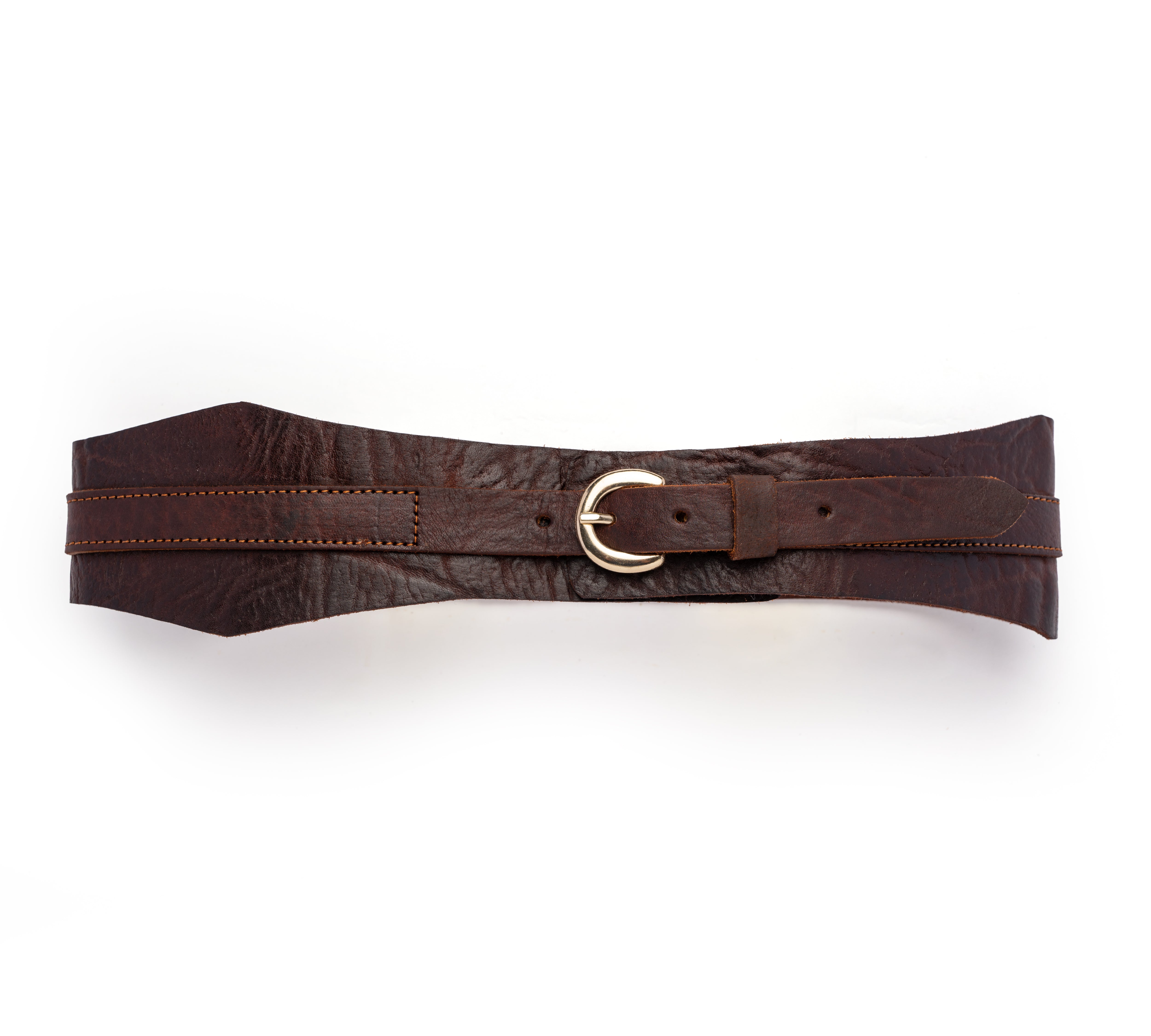 Cinturón macarena marrón