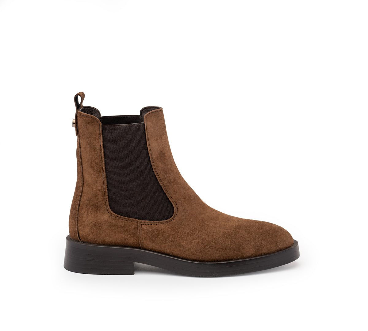 Botín Chelsea Castaña