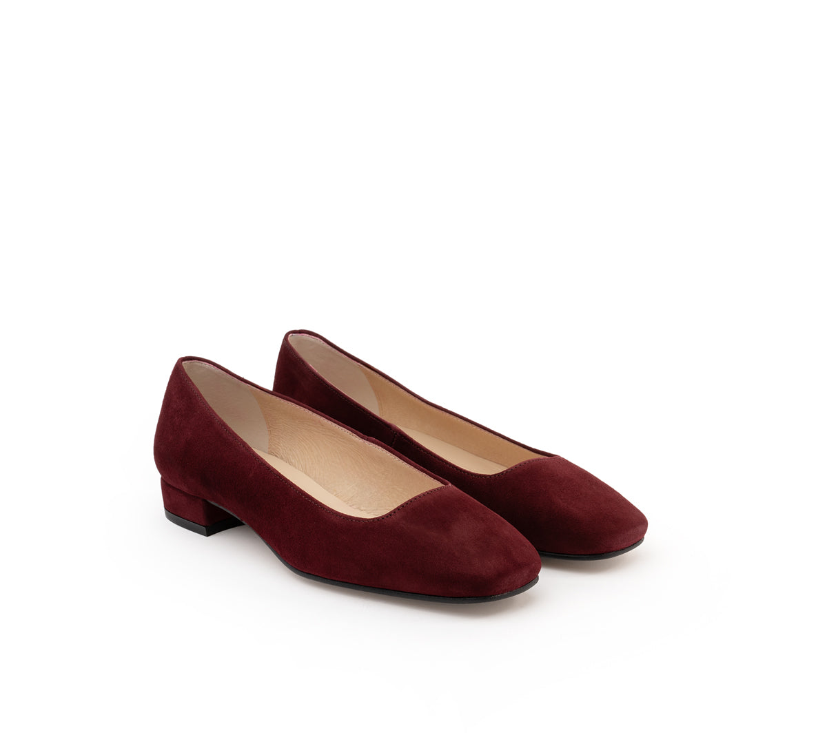 Bailarina Retiro burdeos