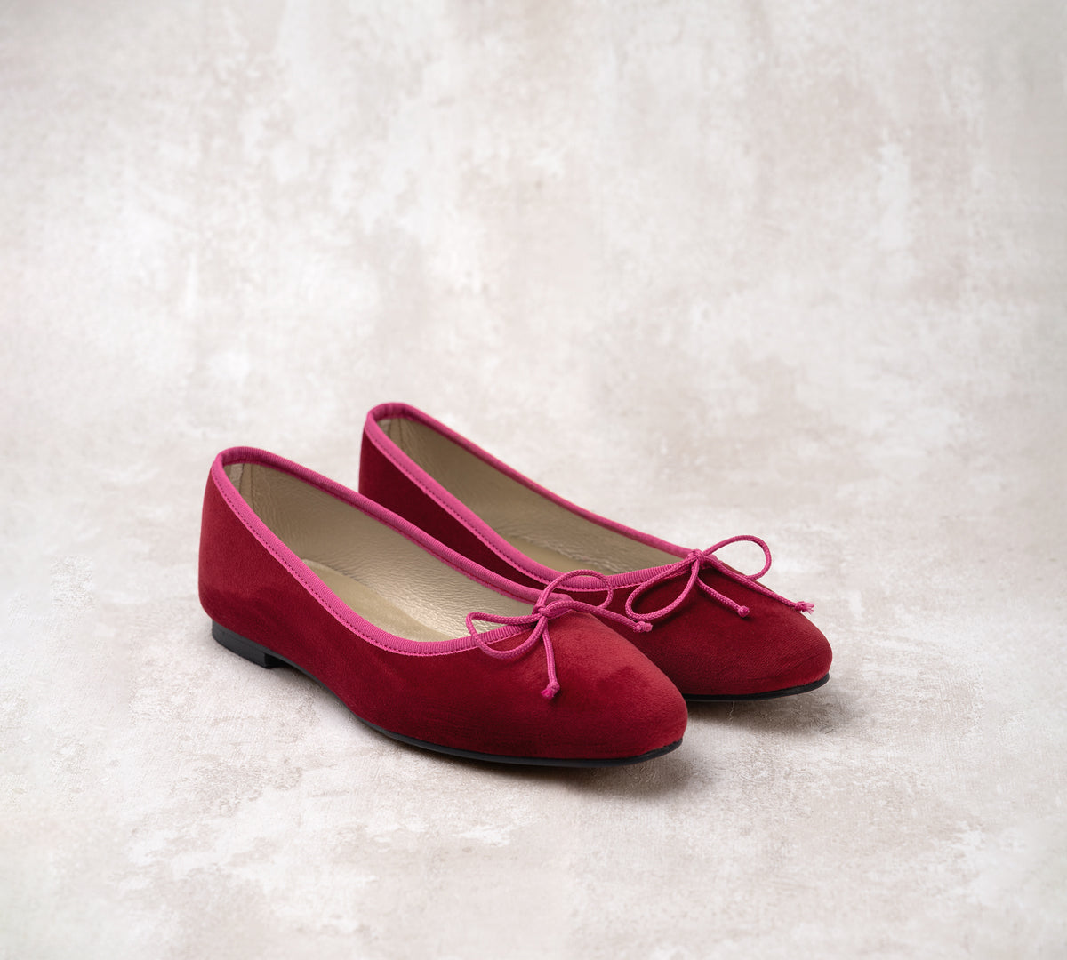 Bailarina Llanes Guinda