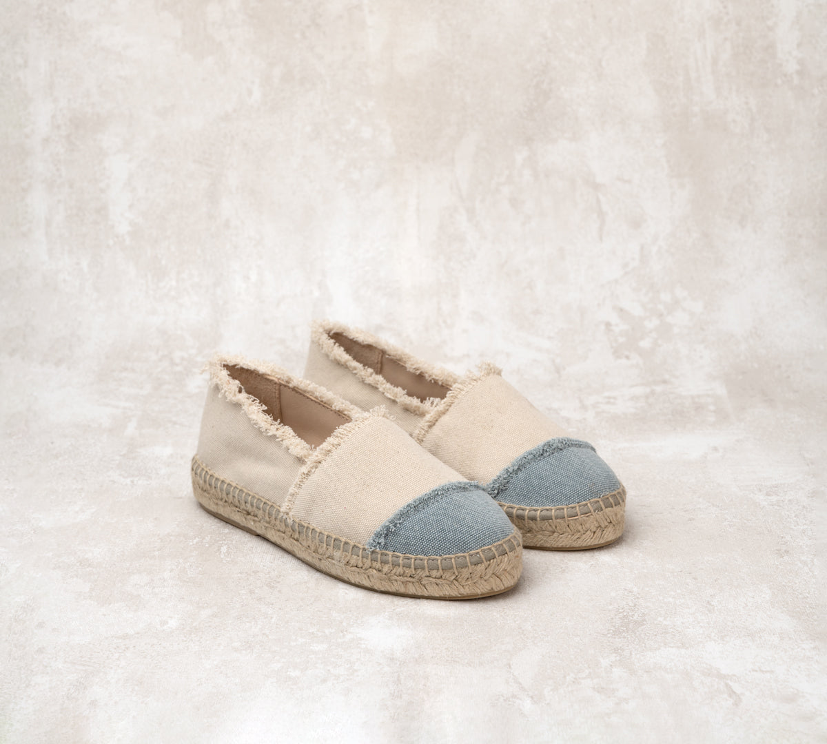 Blucher Cata Crudo con azul