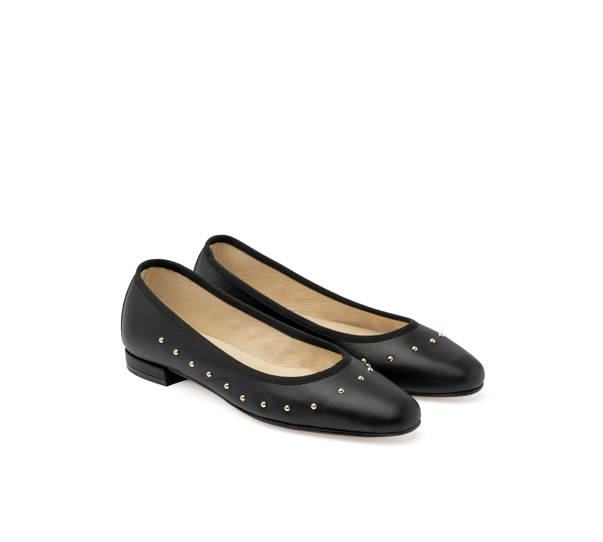 Sandrine burgundy trim