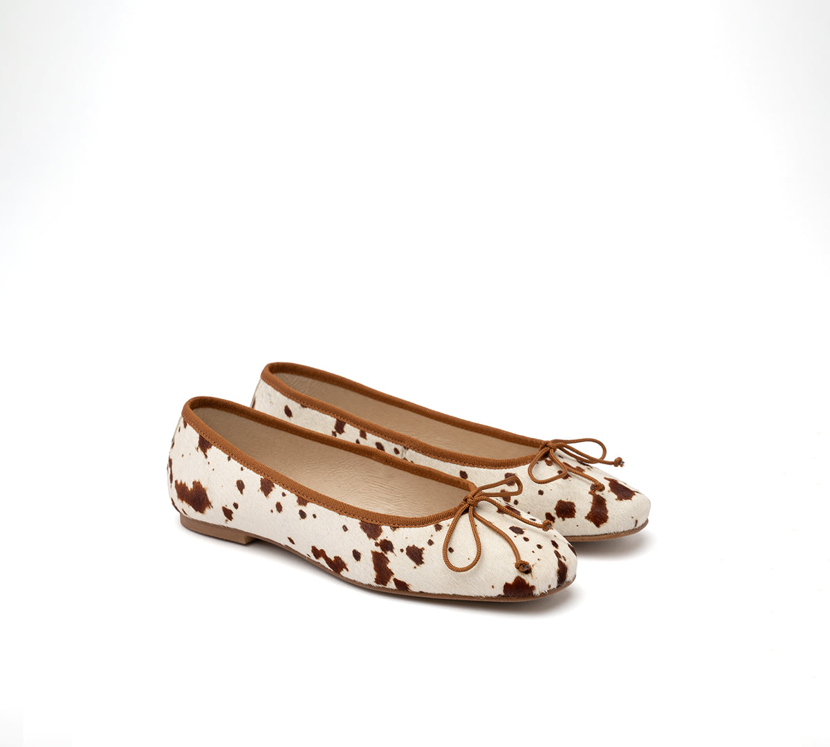 Bailarina Sandrine Pelo de vaca