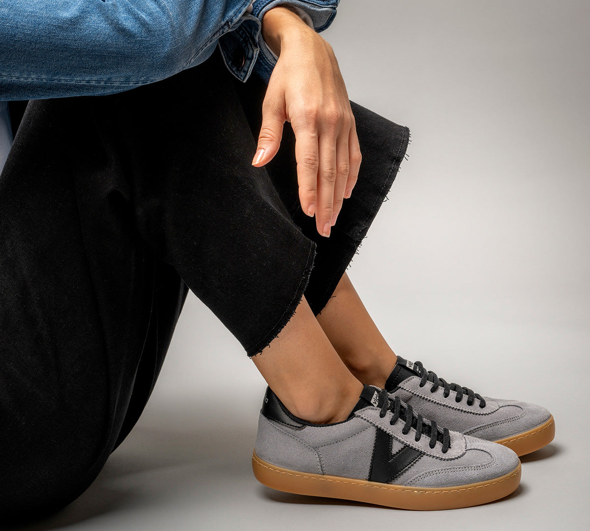 Deportivas V Serraje Azul