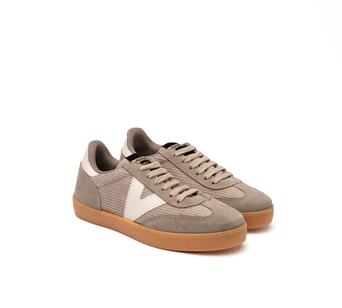 Sandrine burgundy trim