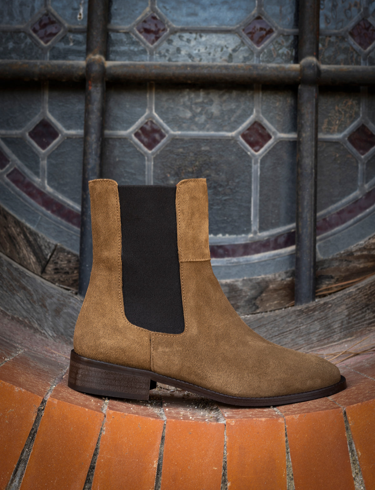 Botín Balmoral Camel