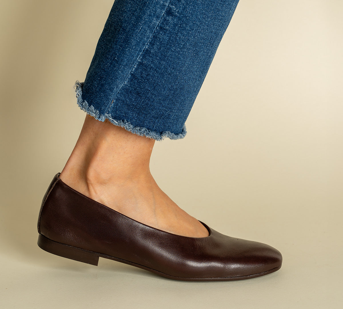 Bailarina Lucrecia Piel Chocolate