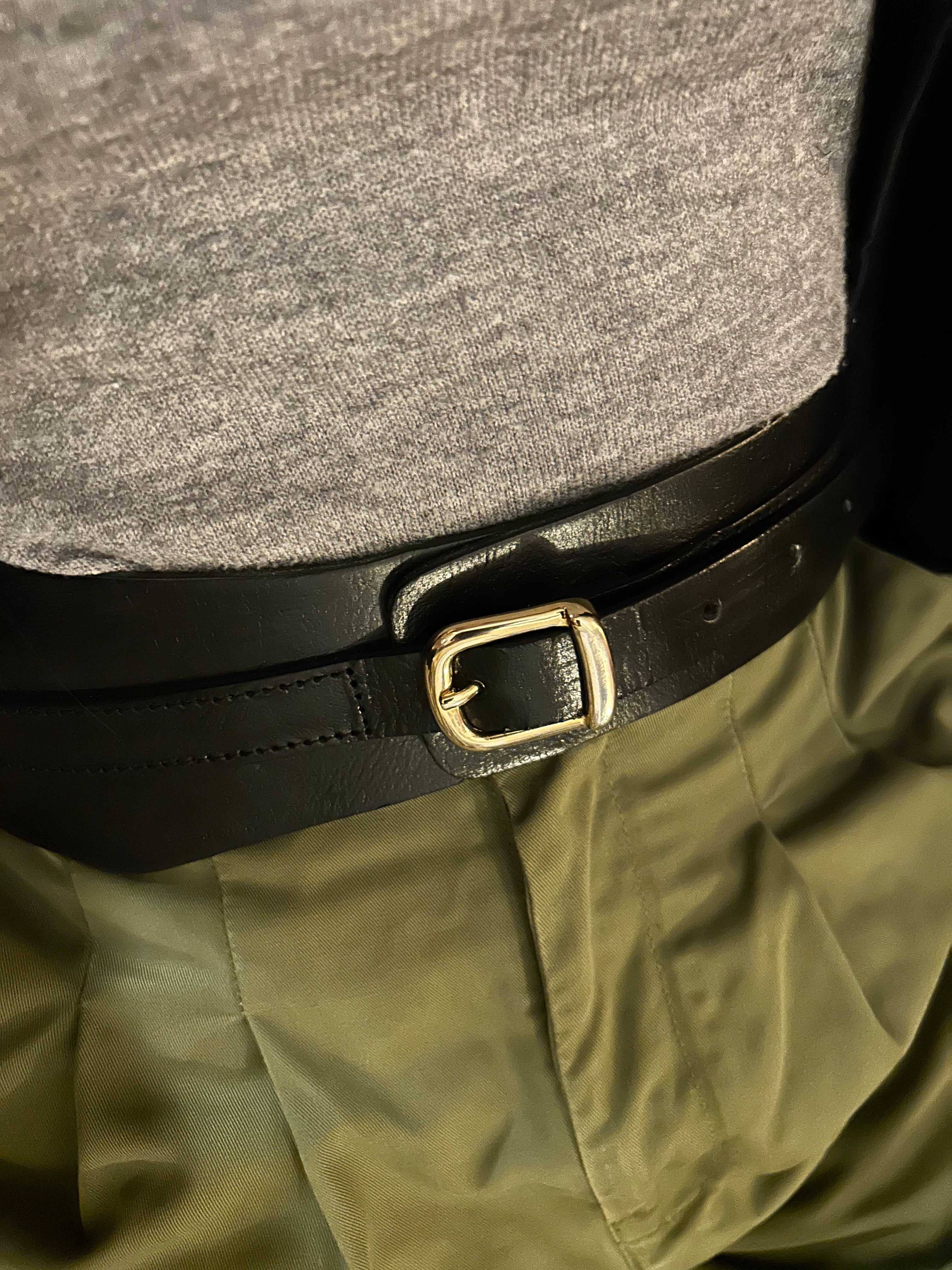 Cinturón Macarena negro