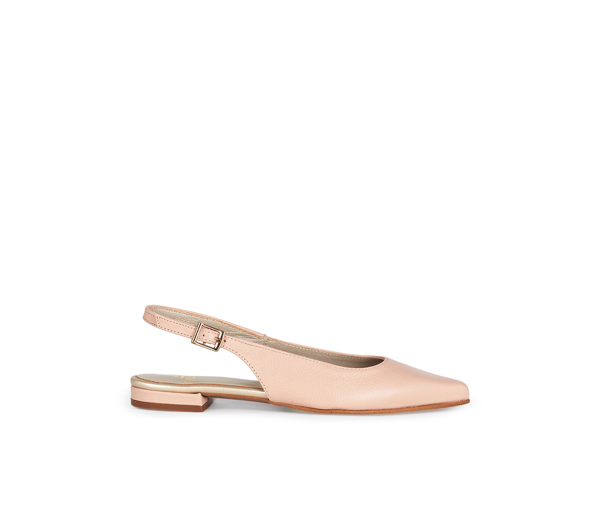 Ibiza Mercury Leather Ballerinas