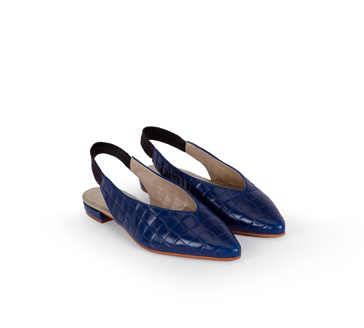 Charlot Braided Blue