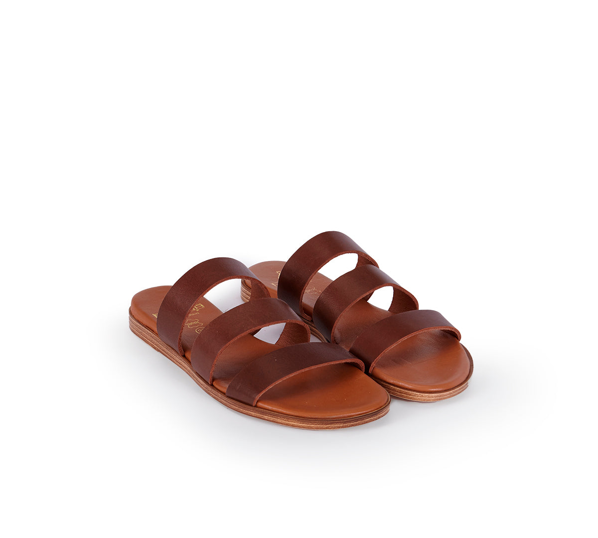 Tavernes Leather Sandal