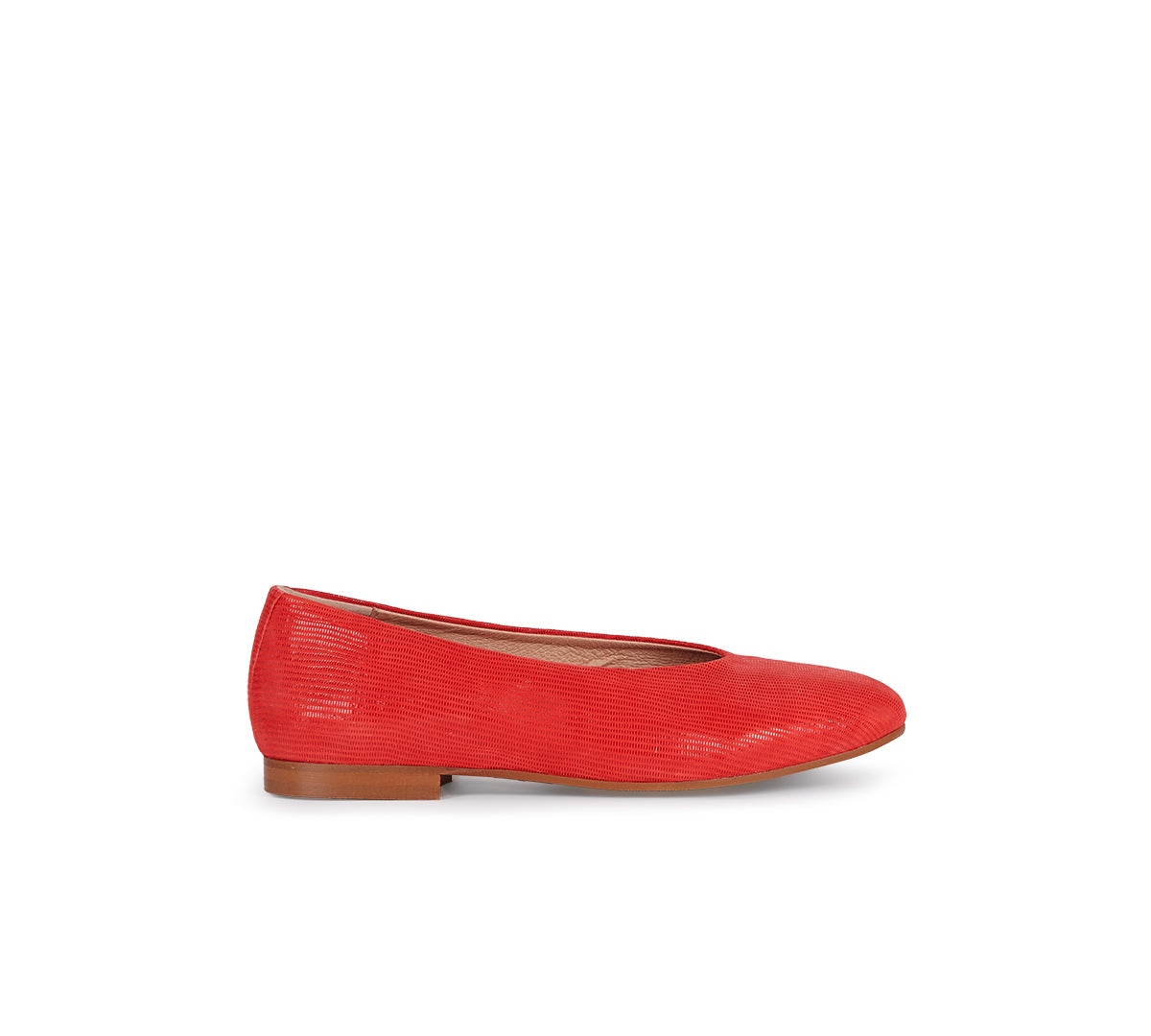 Bailarina Lucrecia ante rojo