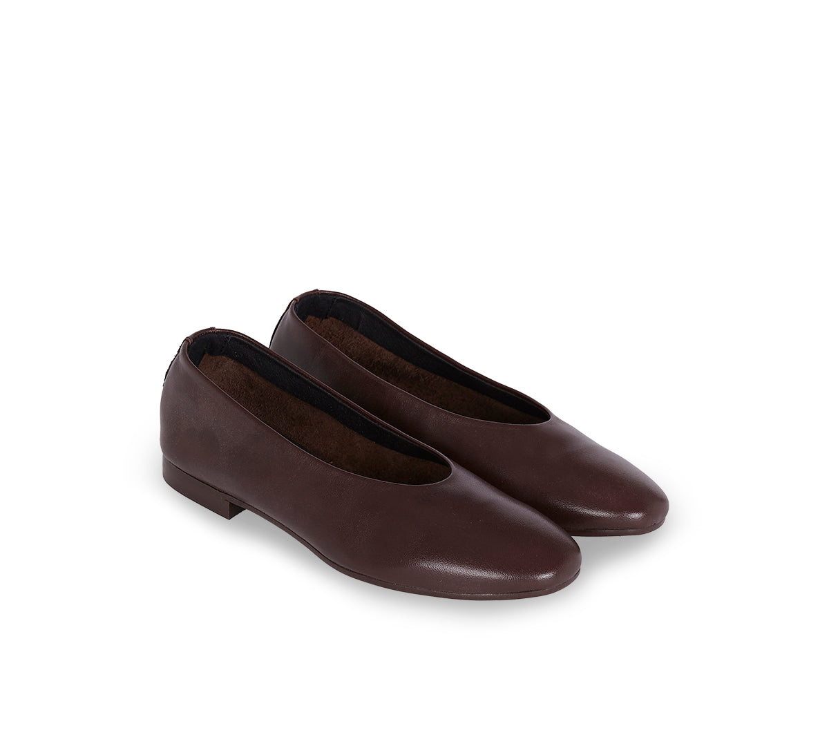 Bailarina Lucrecia Piel Chocolate