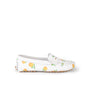 Mocasines Oporto piel naranjas