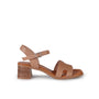 Sandalia nuit piel camel
