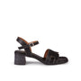 Sandalia nuit piel negro