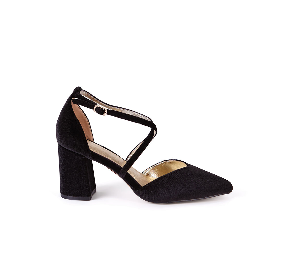 Sandalia Moon negro