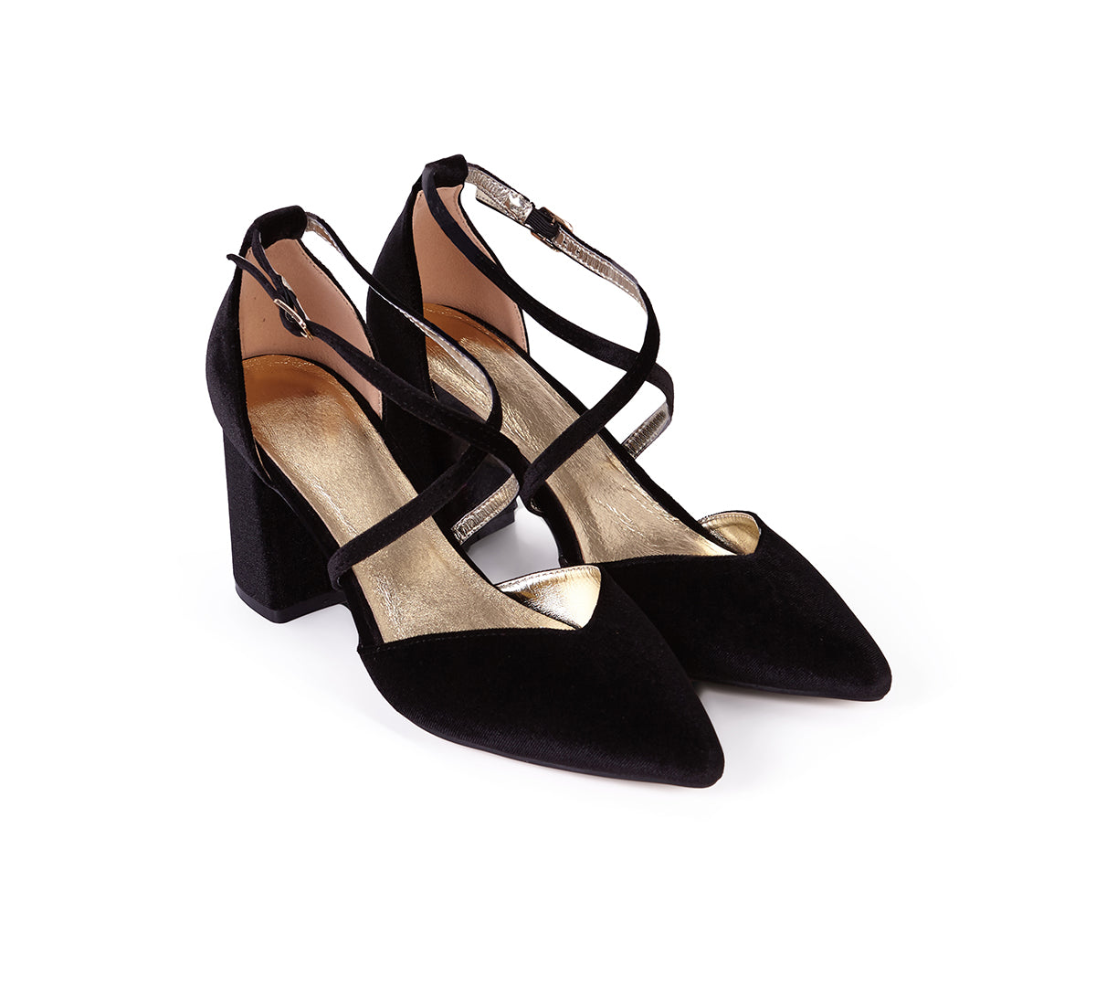 Sandalia Moon negro