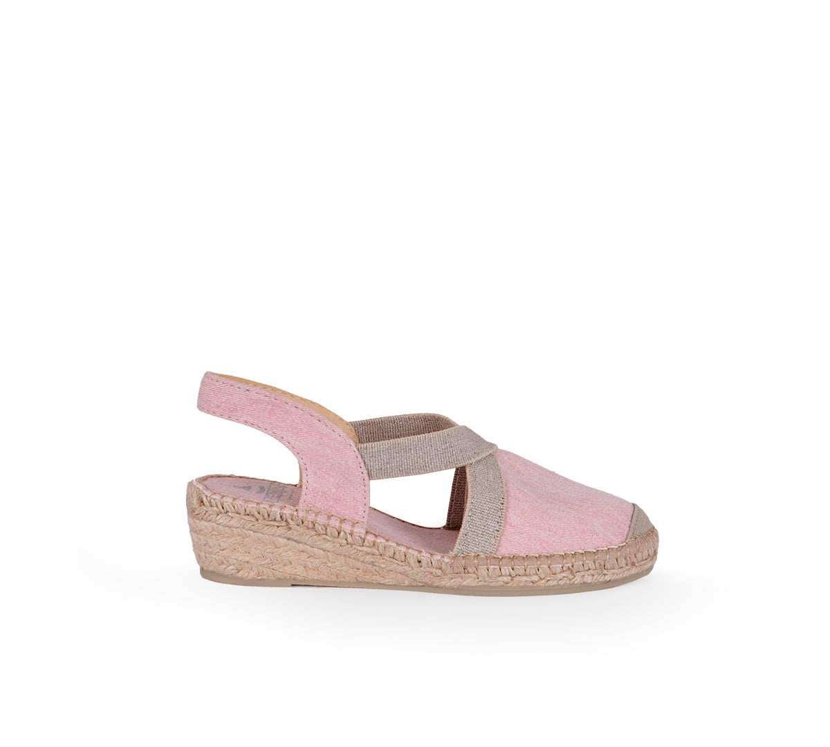 Barbate Blue Esparto Suede Side elastics