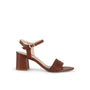 Mía Brown High-Heel Sandal