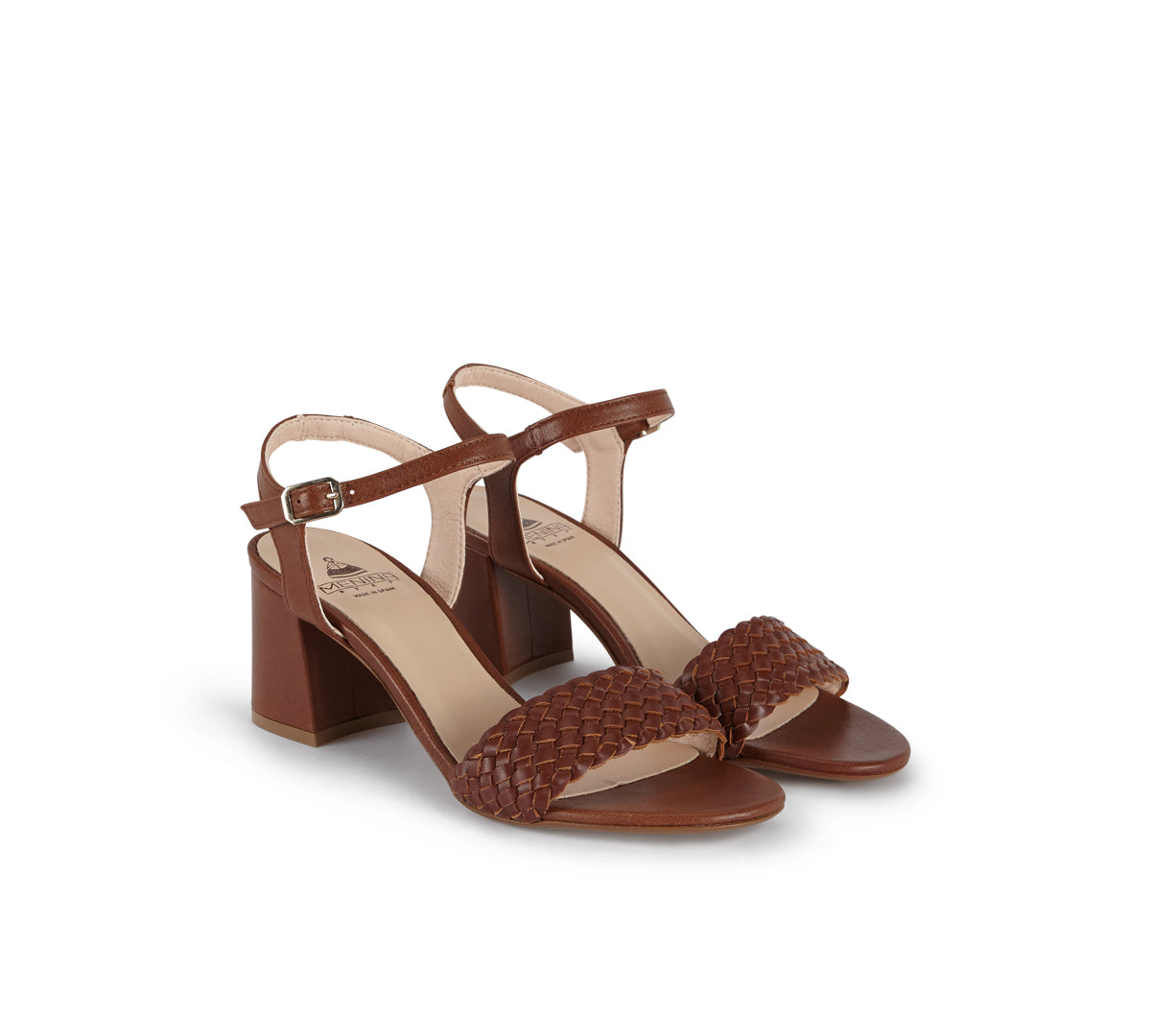 Sandalia Mía marrón