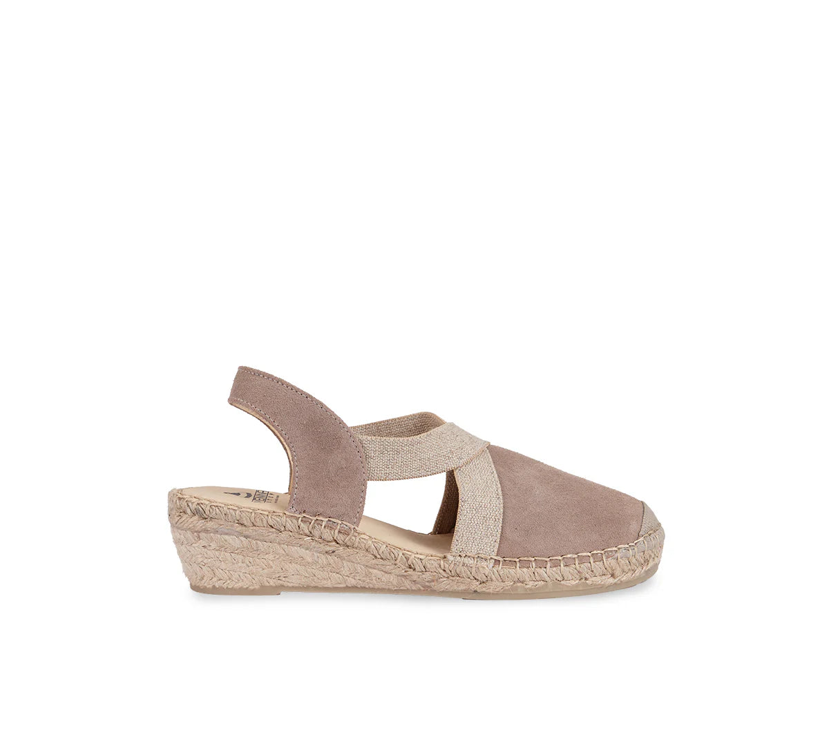 Barbate Camel Esparto Suede Lateral rubbers