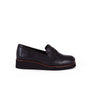 Mocasín Confort Piel negro