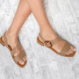 Sandalia Juliette Camel