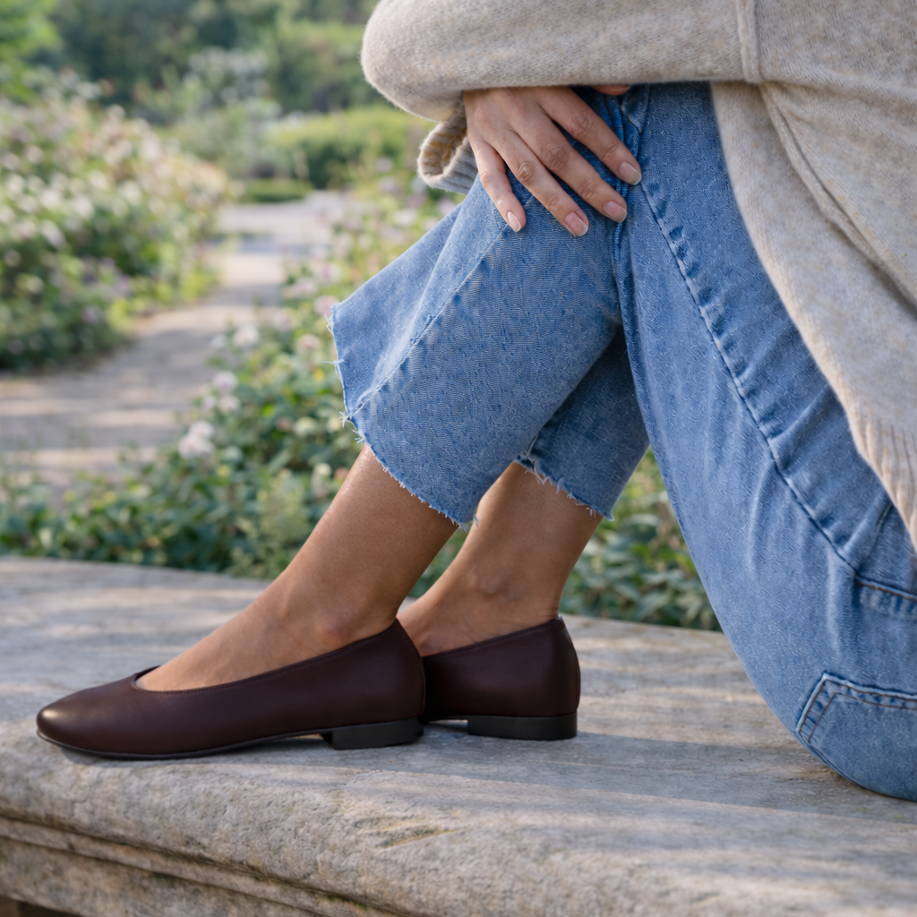 Bailarina Lucrecia Piel Chocolate