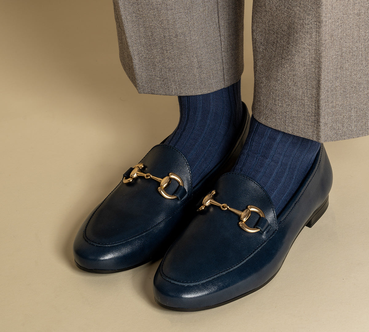 Mocasín canido Azul