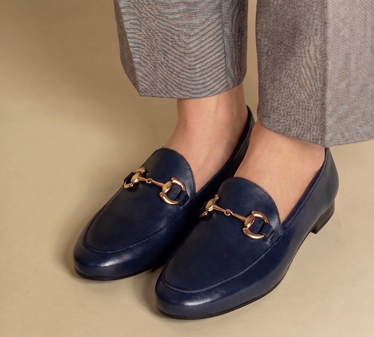 Mocasín canido Azul