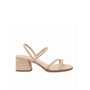 Sandalia Romina Serraje Camel
