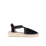 Barbate Black Esparto Suede Lateral rubbers