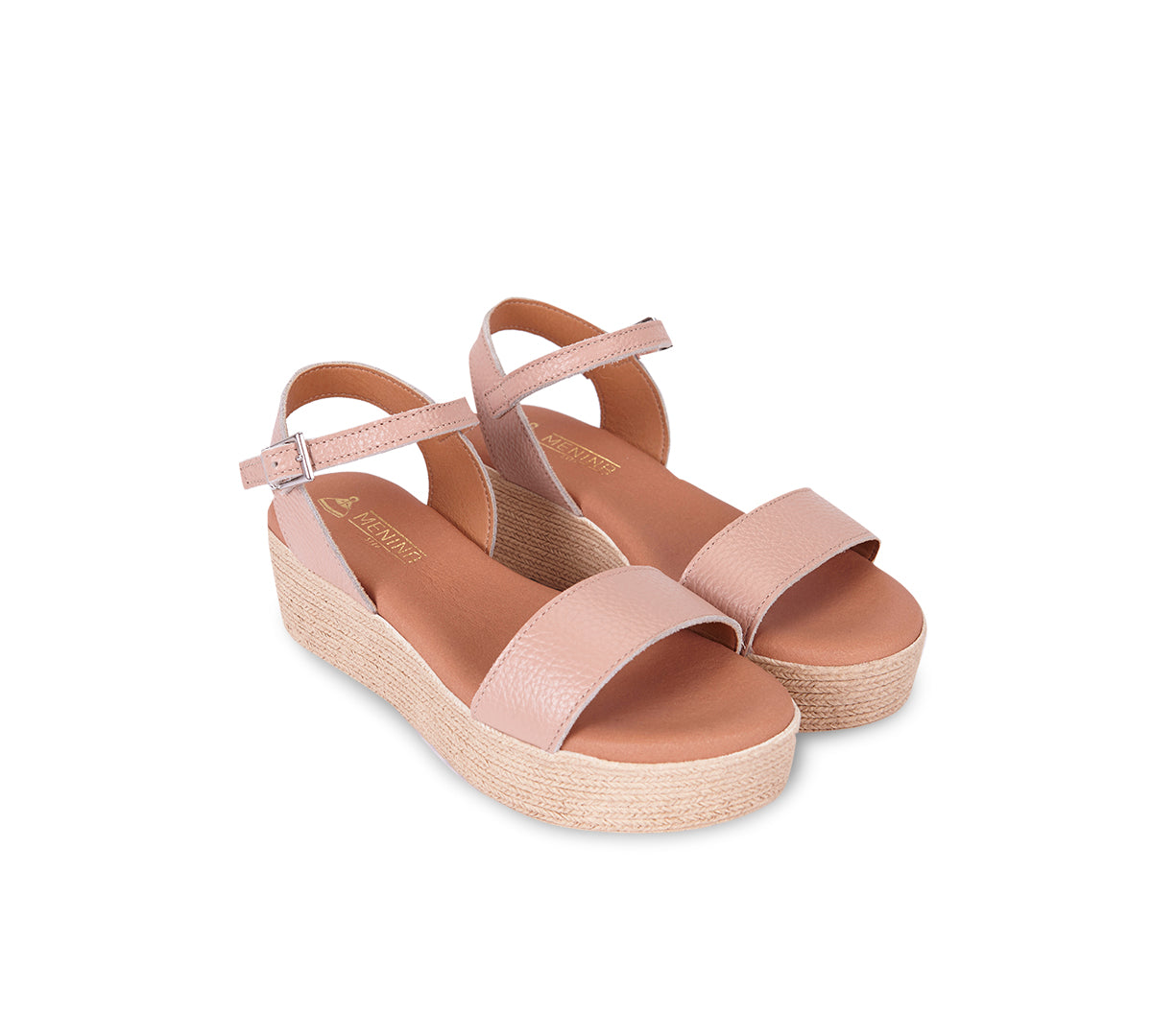 Vicky Nude Wedge