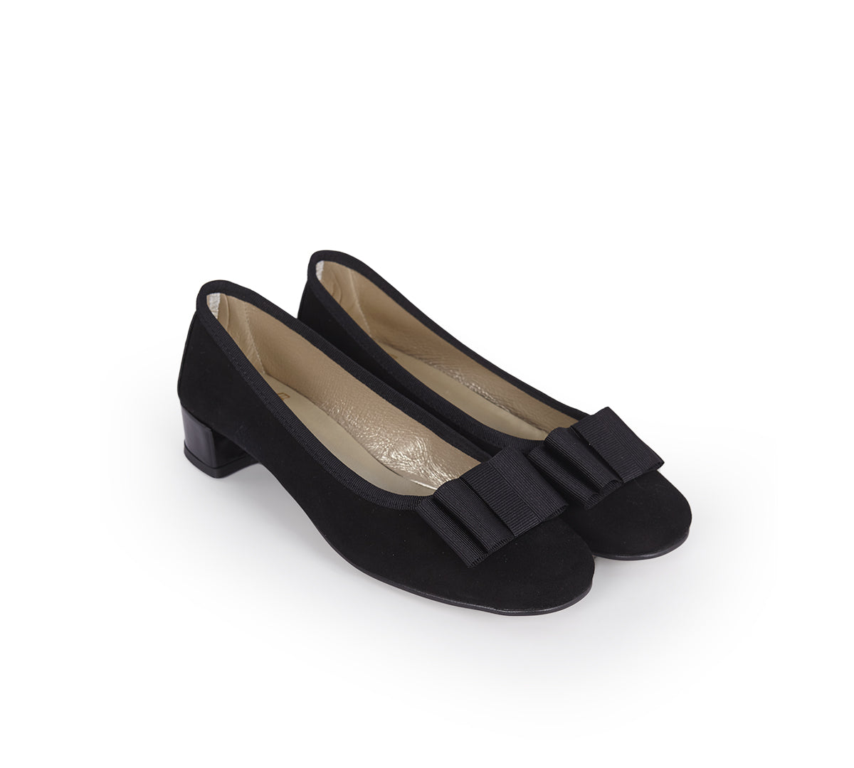 Bailarina Jackie Ante Negro