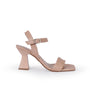 Cecilia Nude High-Heel Sandal