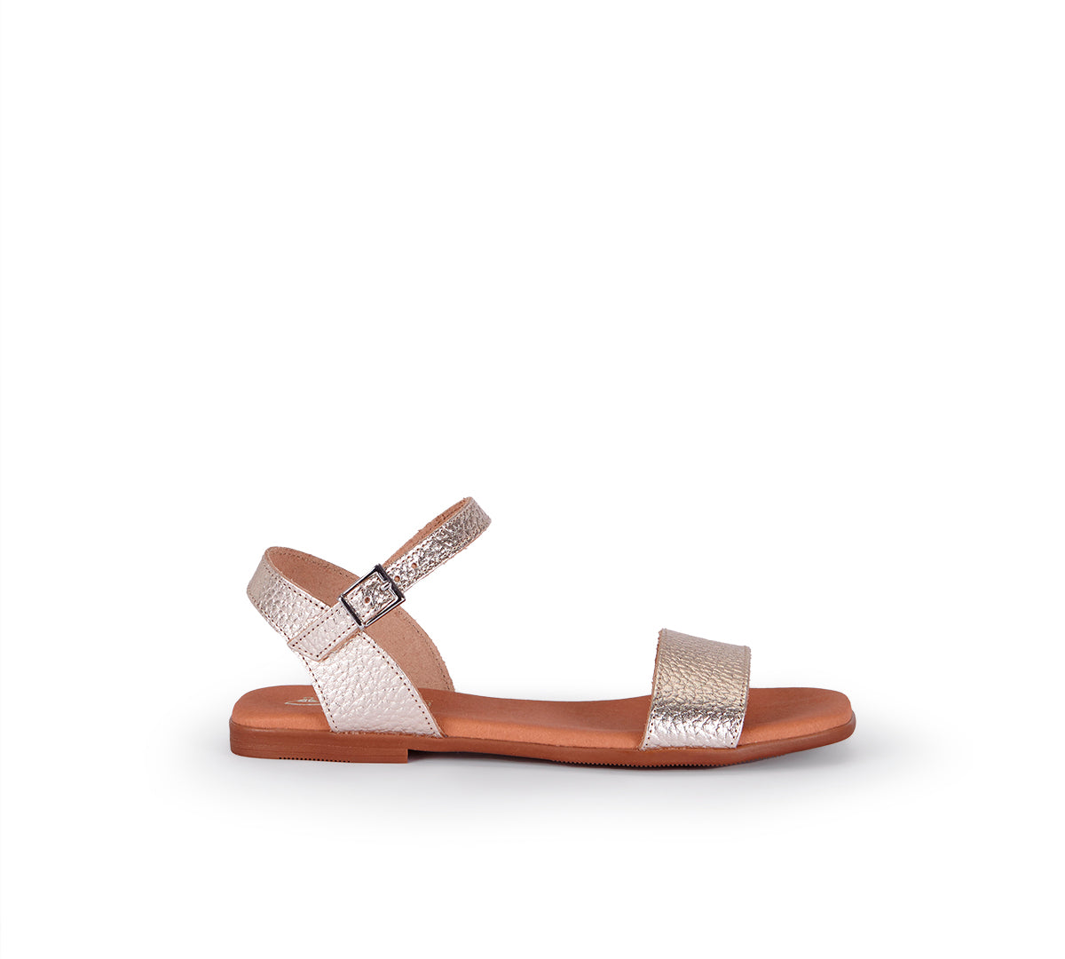 Sandalia Catalina Champán