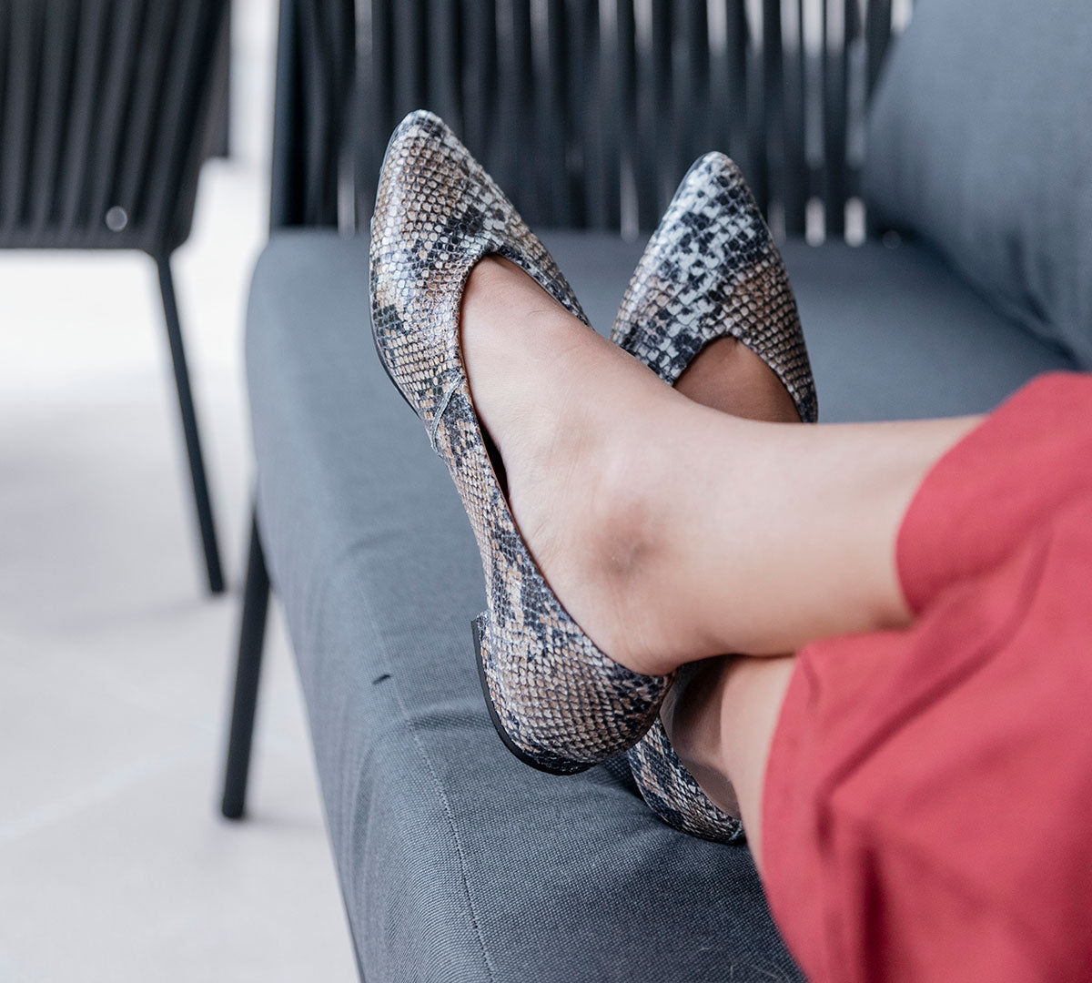 Bailarina Preston Serpiente