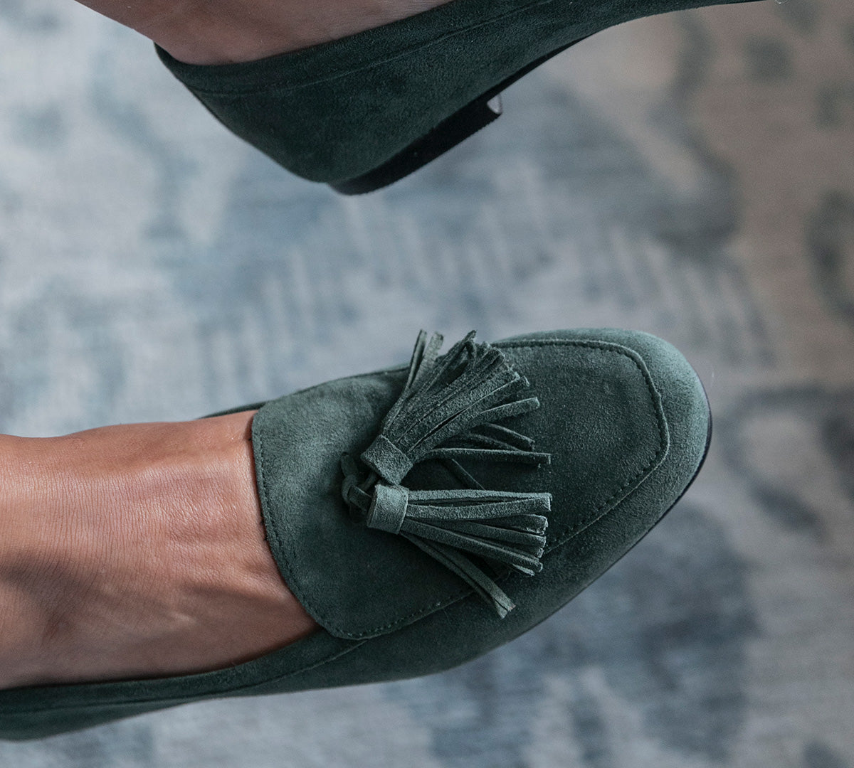 Mocasín Cardiff Verde