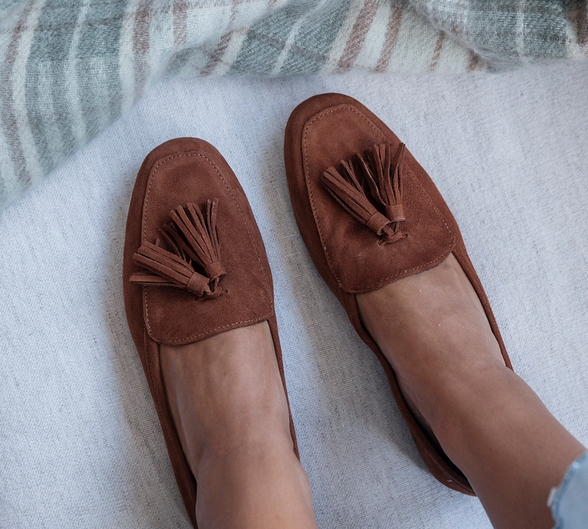 Mocasín Cardiff Arcilla