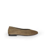 Lucrecia in Camel Suede