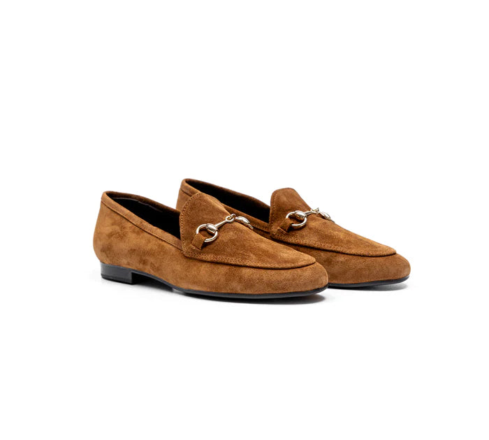 Canido in Chestnut Suede