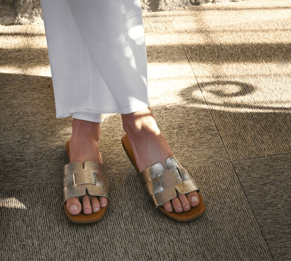 Sandalia  Lucila Champagne