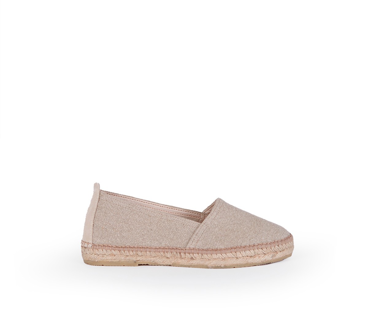 Camping in Nude Linen